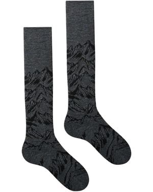 Fusalp Sock Mount Calcetines, , Talla - Negro