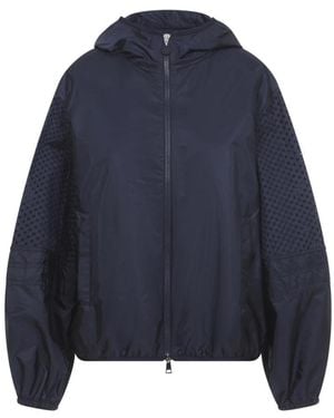 Moncler Light Jackets - Bleu