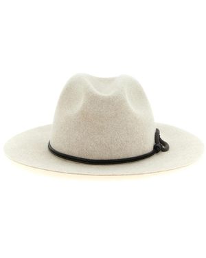 Brunello Cucinelli Hats - Blanco