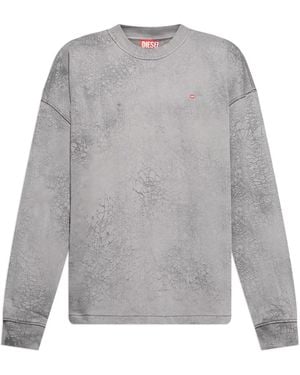 DIESEL Sweatshirts &Amp; Hoodies - Grau