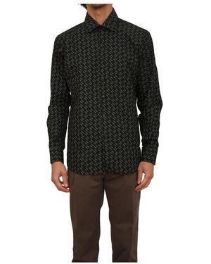 KARL LAGERFELD Casual Shirts - Black
