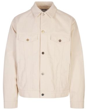Moschino Light Jackets - Neutre