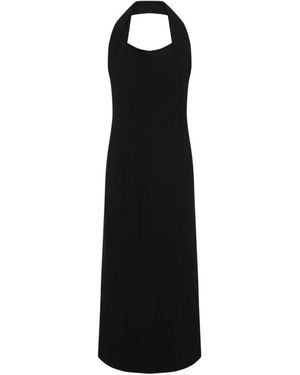 Carven Midi Dresses - Black