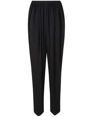 Alaïa Broeken ,Zwart ,Rechte Cady Broek