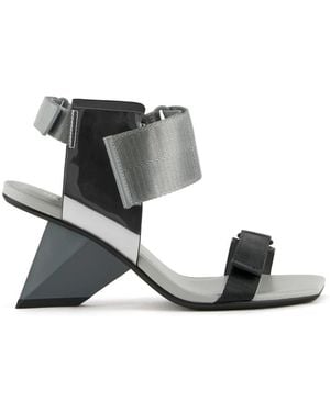 United Nude High Heel Sandals - Grey