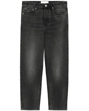 Ami Paris Straight Jeans - Gris