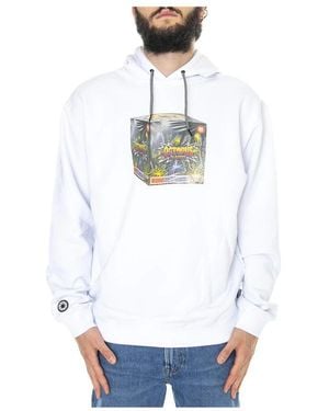 Octopus Hoodie - Weiß