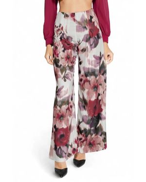 Rinascimento Wide Trousers - Red
