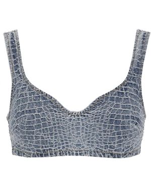 Self-Portrait Bras - Blauw