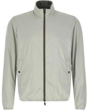 Herno Wendemantel Bomberjacke - Grün