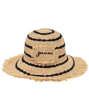 Ganni Hats - Naturel