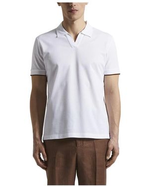 Peserico Polo Shirts - Blanc
