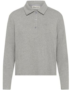 My Essential Wardrobe Polo Shirts - Grey