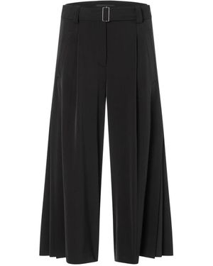 Cambio Wide Trousers - Negro