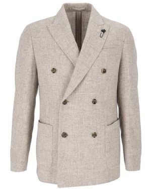 Lardini Roma Jacket - Grijs