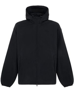 DIESEL Light Jackets - Blue