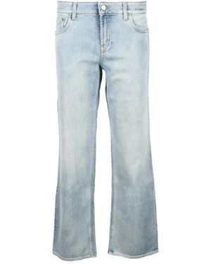Department 5 Wide Jeans - Blue
