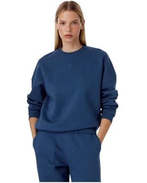 Reebok Long Sleeve Training Tops - Azul
