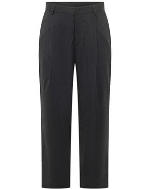 DUNO Straight Trousers - Grigio