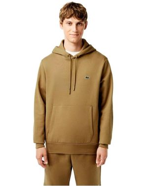 Lacoste Hoodies - Marrone
