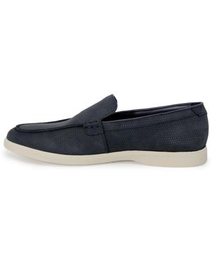Clarks Klassische lederschuhe mit 2 cm absatz - Blau