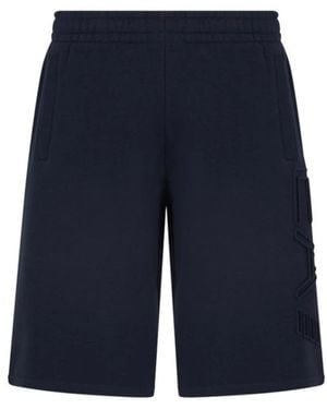 EA7 Casual Shorts - Blu