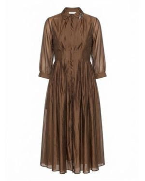 Max Mara Midi Dresses - Marron