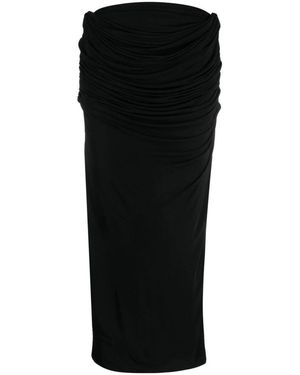 Paris Georgia Basics Midi Skirts - Black