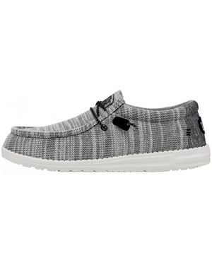 HEYDUDE Laced Shoes - Grey