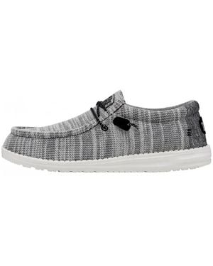 HEYDUDE Laced Shoes - Gray