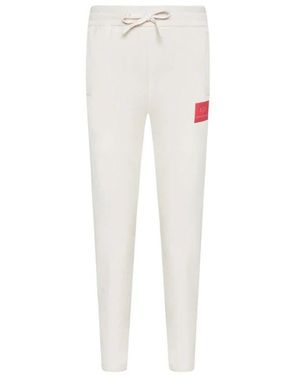 ARMANI EXCHANGE Grundlegende Hose - Weiß