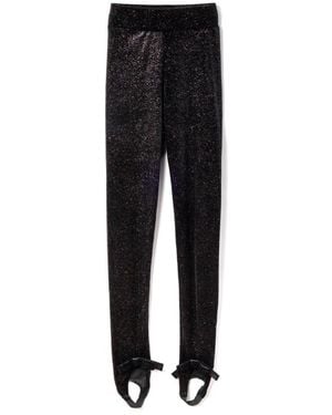 Viktor & Rolf Leggings - Black
