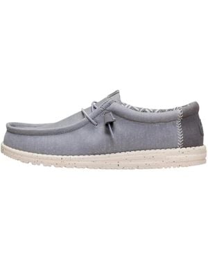 HEYDUDE Laced Shoes - Grey