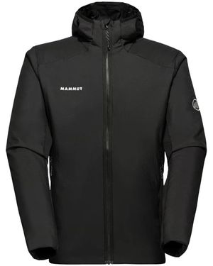 Mammut Fitness ,Zwart ,Hooded Jacket