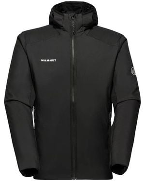 Mammut Fitness ,Zwart ,Hooded Jacket