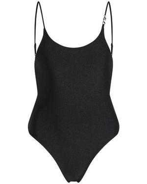 KARL LAGERFELD Badmode ,Zwart ,Polyester A3W46011 One-Piece