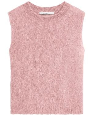 Summum Round-Neck Knitwear - Rosa