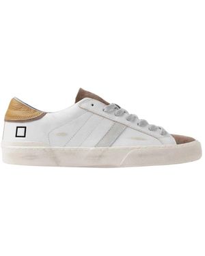 Date Trainers - White