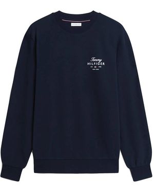 Tommy Hilfiger Sweatshirts - Blue
