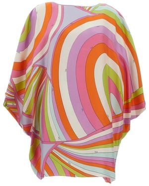 PUCCI Caftano - Pink