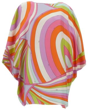 PUCCI Capes - Roze