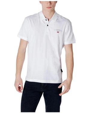 Napapijri Polo Shirts - White