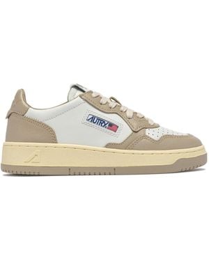 Autry Medalist Low Sneaker - Wit