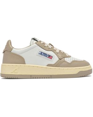 Autry Medalist Low Sneaker - Wit