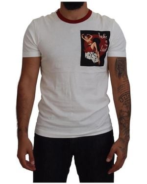 Dolce & Gabbana T-Shirts - Gray