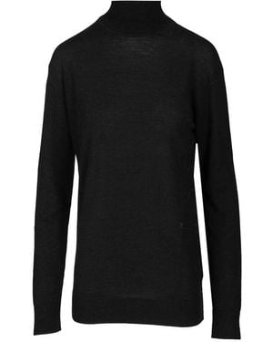 Courreges Turtlenecks - Noir