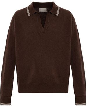 The Upside Coco Luna Kasjmier Polo - Bruin