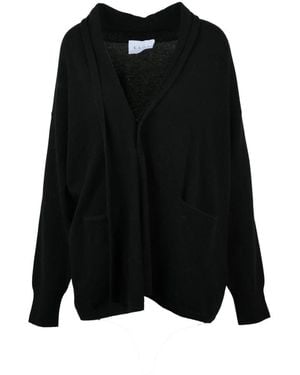 Kaos Offener Cardigan - Schwarz