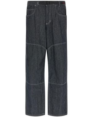 Gramicci Straight Fit Jeans - Grey