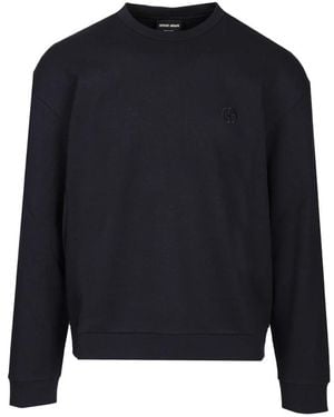 Giorgio Armani Sweatshirts - Blue